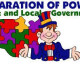 Power Dynamics Between Central and Local Governments