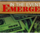 Municipal Budgeting in the Face of Emergencies