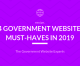 Four Government Website Must-Haves in 2019