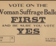 The First 100 Years—Women and the Vote