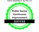 Public Sector Continuous Improvement…Now or Later?