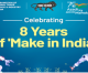 8 Years of “Make in India”: Boosting India’s Manufacturing Sector￼