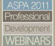 Registration Open for ASPA’s Professional Development Webinars