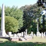 Photo of a cemetery in Norfolk -- from the city website
