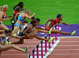 Olympics: Track and Field-Women's 100m Hurdles-Semifinals