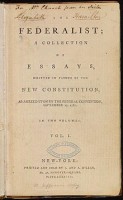 sh-the_federalist_1st_ed_1788_vol_i_title_page_-_02
