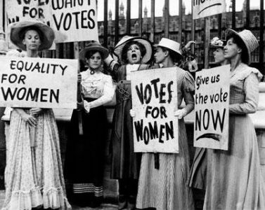 Lessons from the struggle for women's suffrage