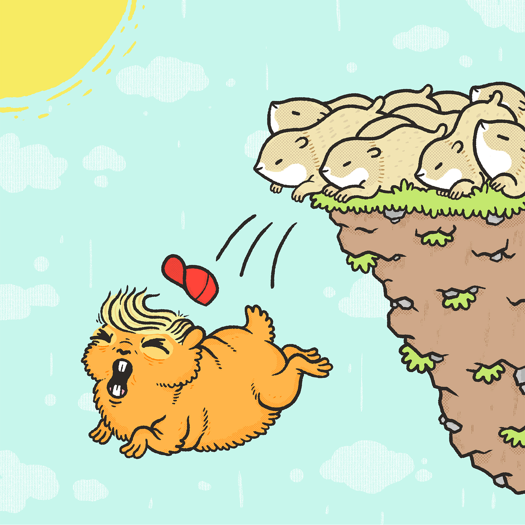 Lemmings Do Not Explode Or Throw Themselves Off Cliffs