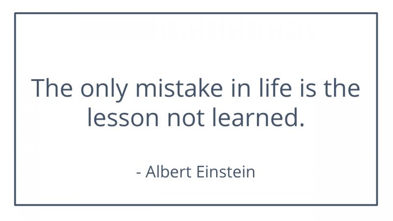 Will You Apply Those Lessons Learned? - PA TIMES Online | PA TIMES Online